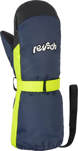 Reusch Happy R-TEX® XT Mitten 4985520 4955 blue yellow front